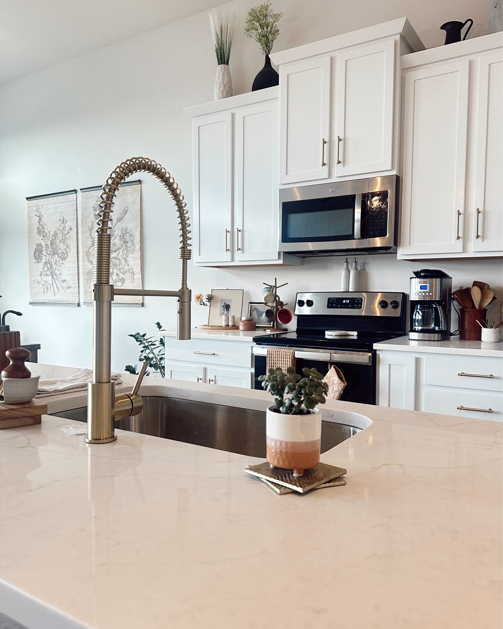 kitchen faucet 🌼✨ @ZLINE 

#LTKFamily #LTKHome