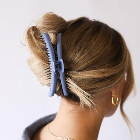 KAXI The ORIGINAL Hold Everything Hair Claw - Perfect for Thick & Thin Hair Straight, Wavy & Curl... | Amazon (US)