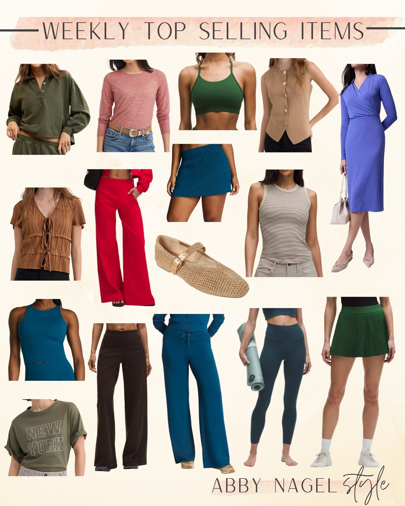 The weekly top sellers! 🏆 

#LTKPetite