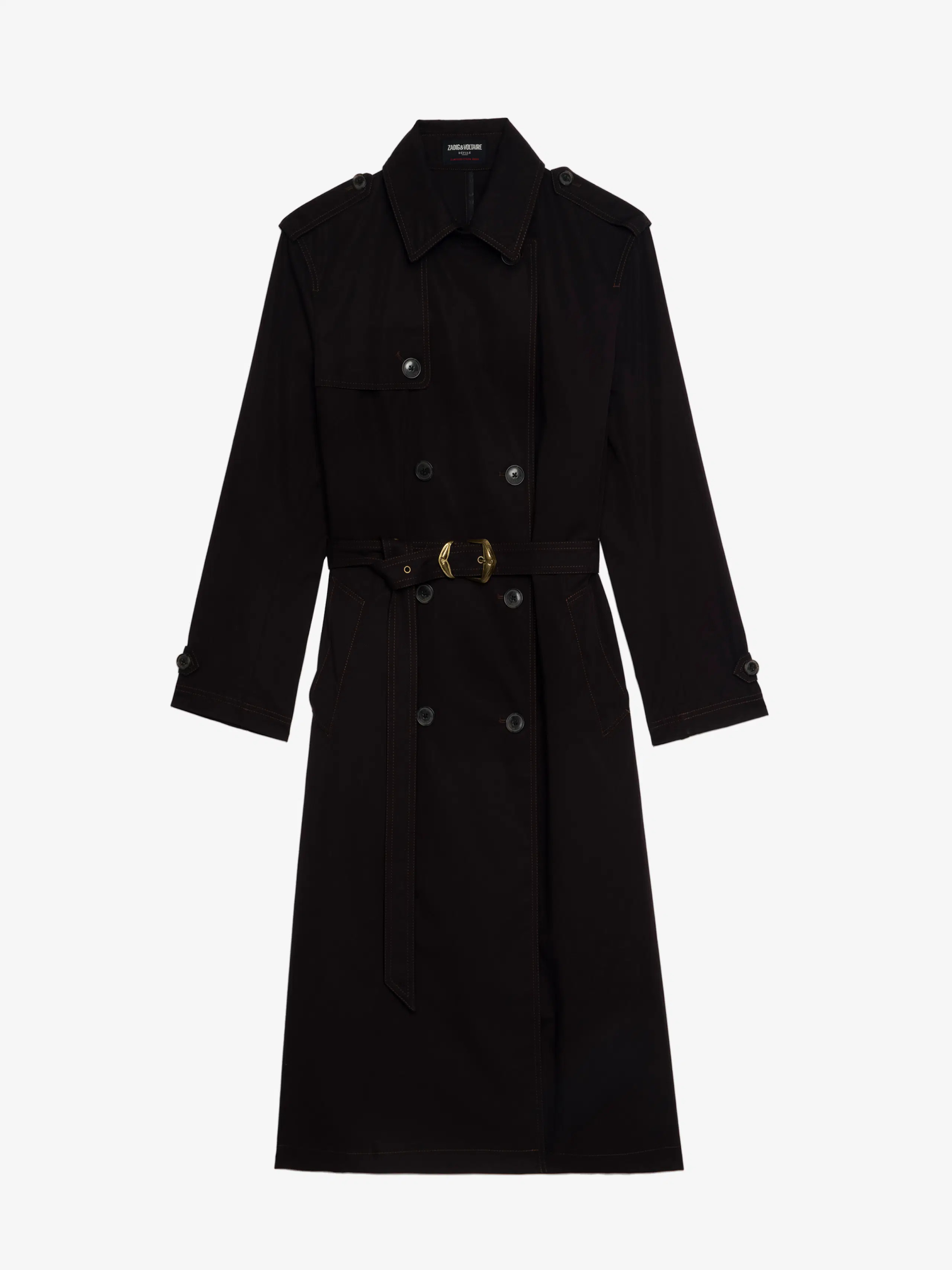 Kenar Trench Coat | Zadig et Voltaire (US)