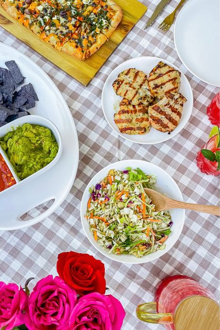 The perfect simple and affordable summer backyard dinner featuring Target’s Good & Gather products! #TargetPartner #Target #TargetStyle #ad 

#LTKSeasonal #LTKfamily #LTKhome