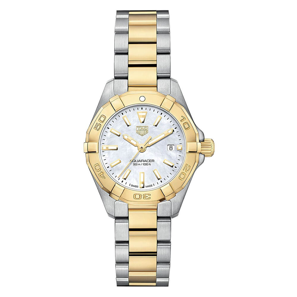 TAG Heuer Aquaracer 27mm Ladies Watch | Fraser Hart
