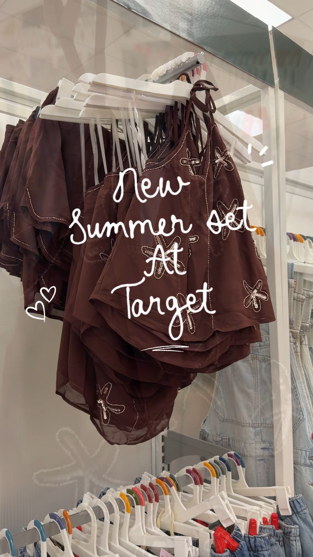 New summer set at Target✨🤎 The starfish details really make the whole fit! These would be perfect together or worn separately ✨🛍️

#LTKmomlife #LTKgrwm #LTKootd