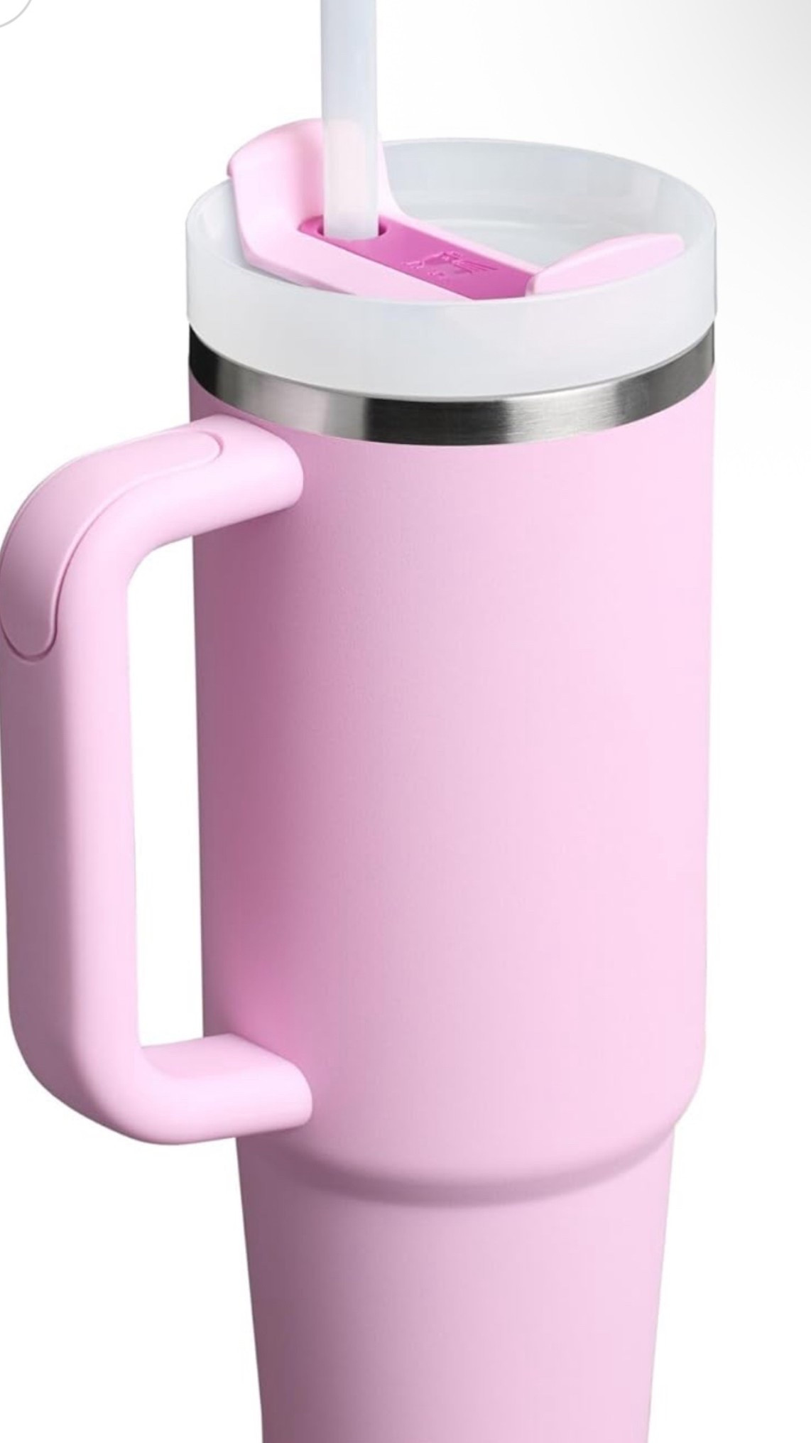 The viral Stanley Cup Tumbler everyone is obsessed with is totally worth the hype. This 40 oz Quencher H2.0 keeps your drinks cold for over 11 hours, comes with a handle for easy carrying, and still fits perfectly in your car cup holder. It’s the ultimate hydration essential — perfect for busy moms, students, gym lovers, and anyone always on the go. I bring mine everywhere — to the grocery store, errands, workouts, and even my desk. It’s also dishwasher safe, eco-friendly, and available in tons of colors from neutrals to bright seasonal shades. Tap to shop your favorite before it sells out again!

#LTKU #LTKSaleAlert #LTKFindsUnder100