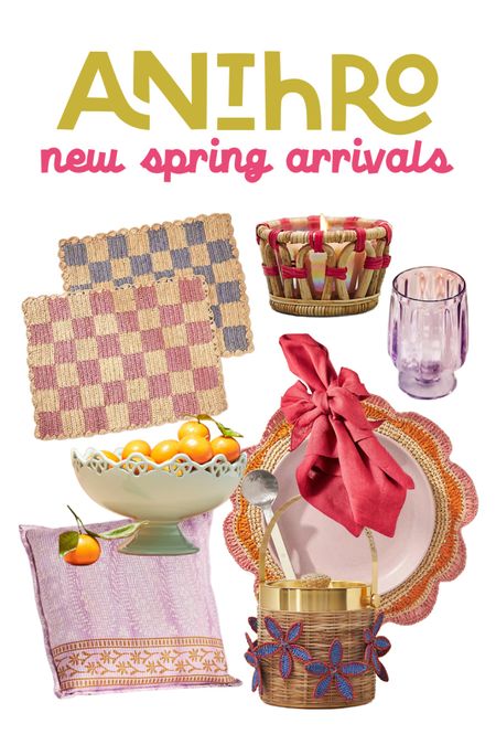 Anthropologie new spring arrivals 🌸 

#LTKhome #LTKstyletip #LTKfindsunder100