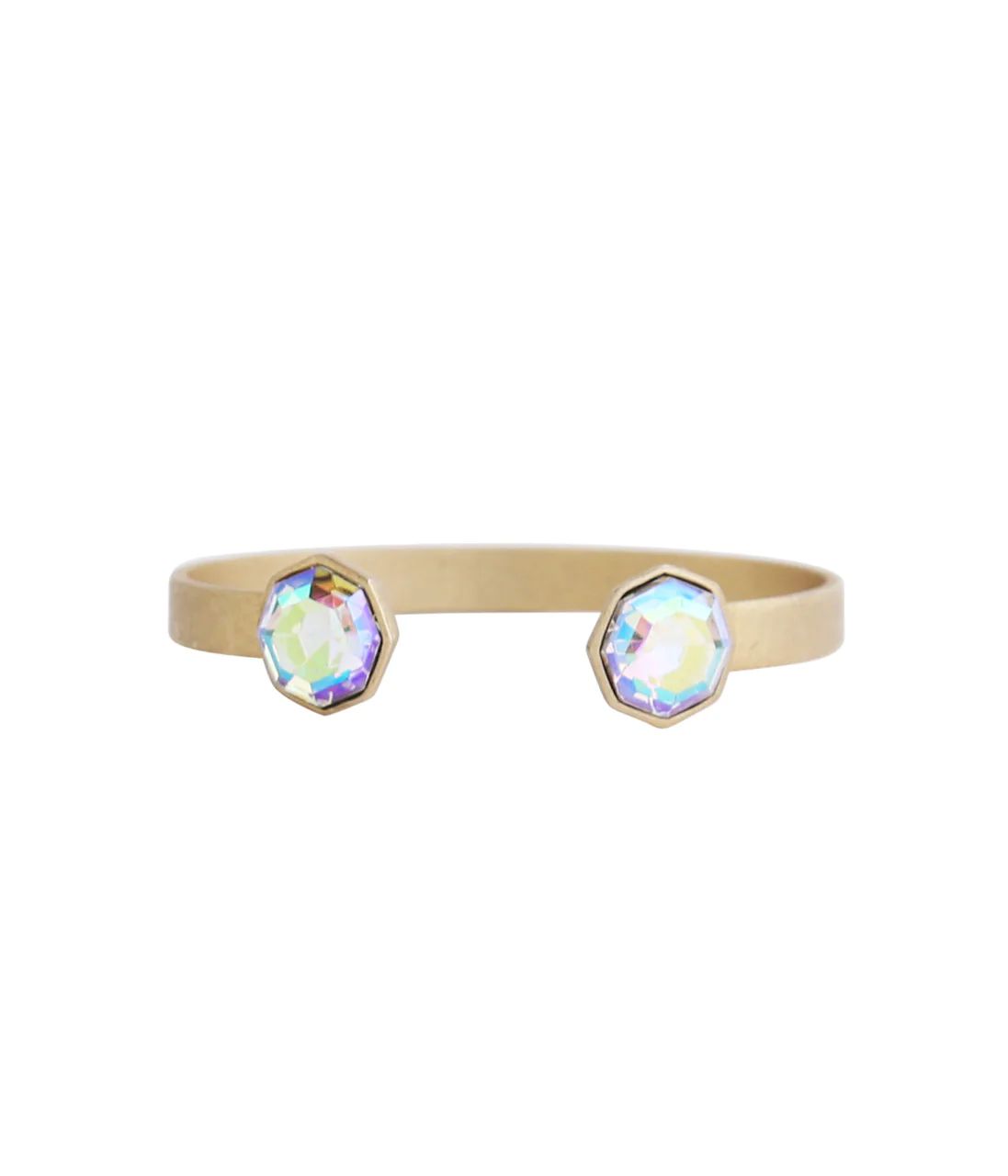 OCTAVIA CUFF IN IRIDESCENT | Loren Hope Designs