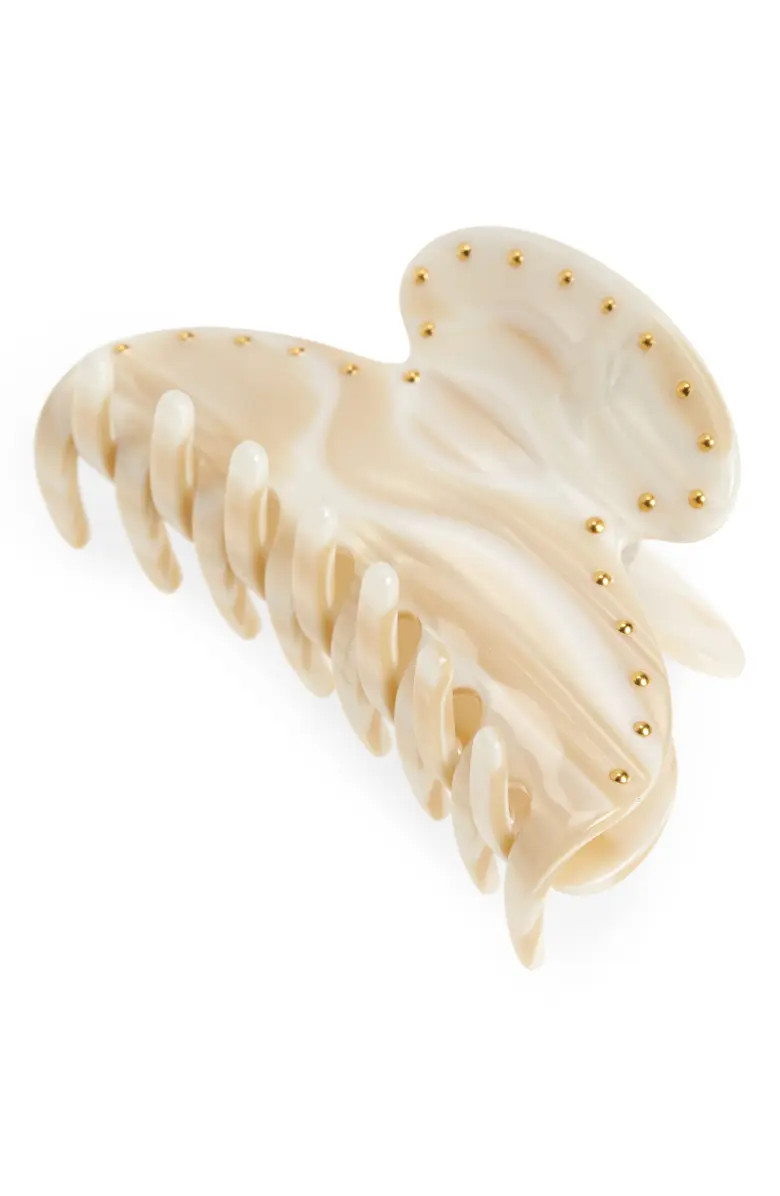 Studded Couture Jaw Clip | Nordstrom