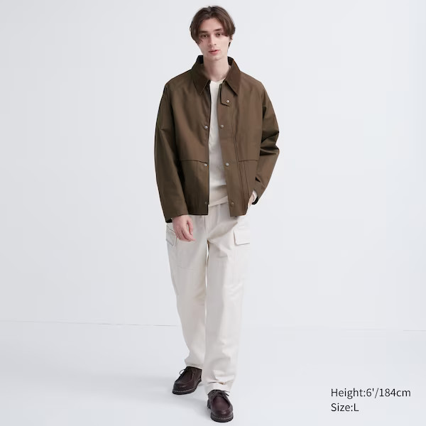 Utility Short Blouson | UNIQLO (US)