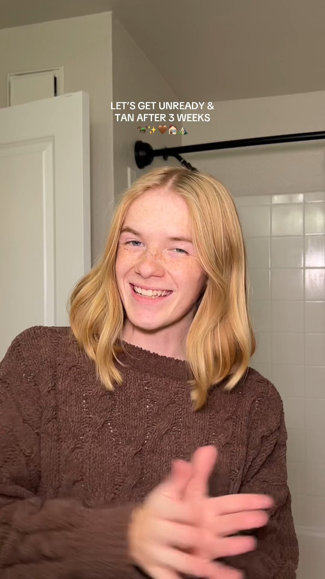 I’m tan againnn! 🐎✨🤎🏠⛰️ I haven’t tanned in 3 weeks now but I’m back on my grind! I did stop this time last year for a detox but this year I will be going all through winter! 🧺

#LTKBeauty #LTKvlog #LTKselfcare