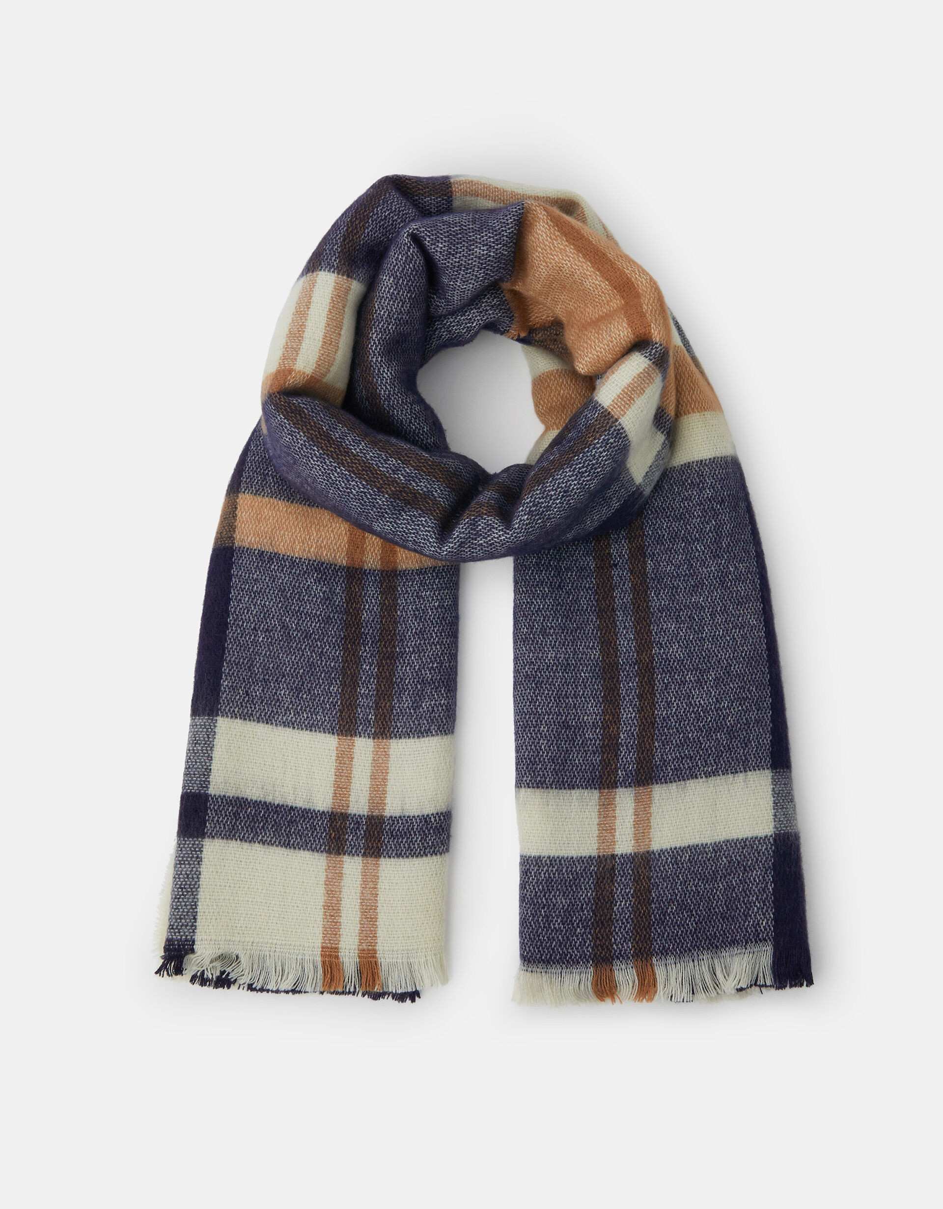 Check Blanket Scarf | Accessorize (Global)