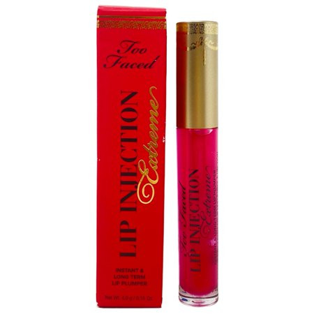 Too Faced Lip Injection Extreme - Pink Punch - 4.0 g / 0.14 oz | Walmart (US)