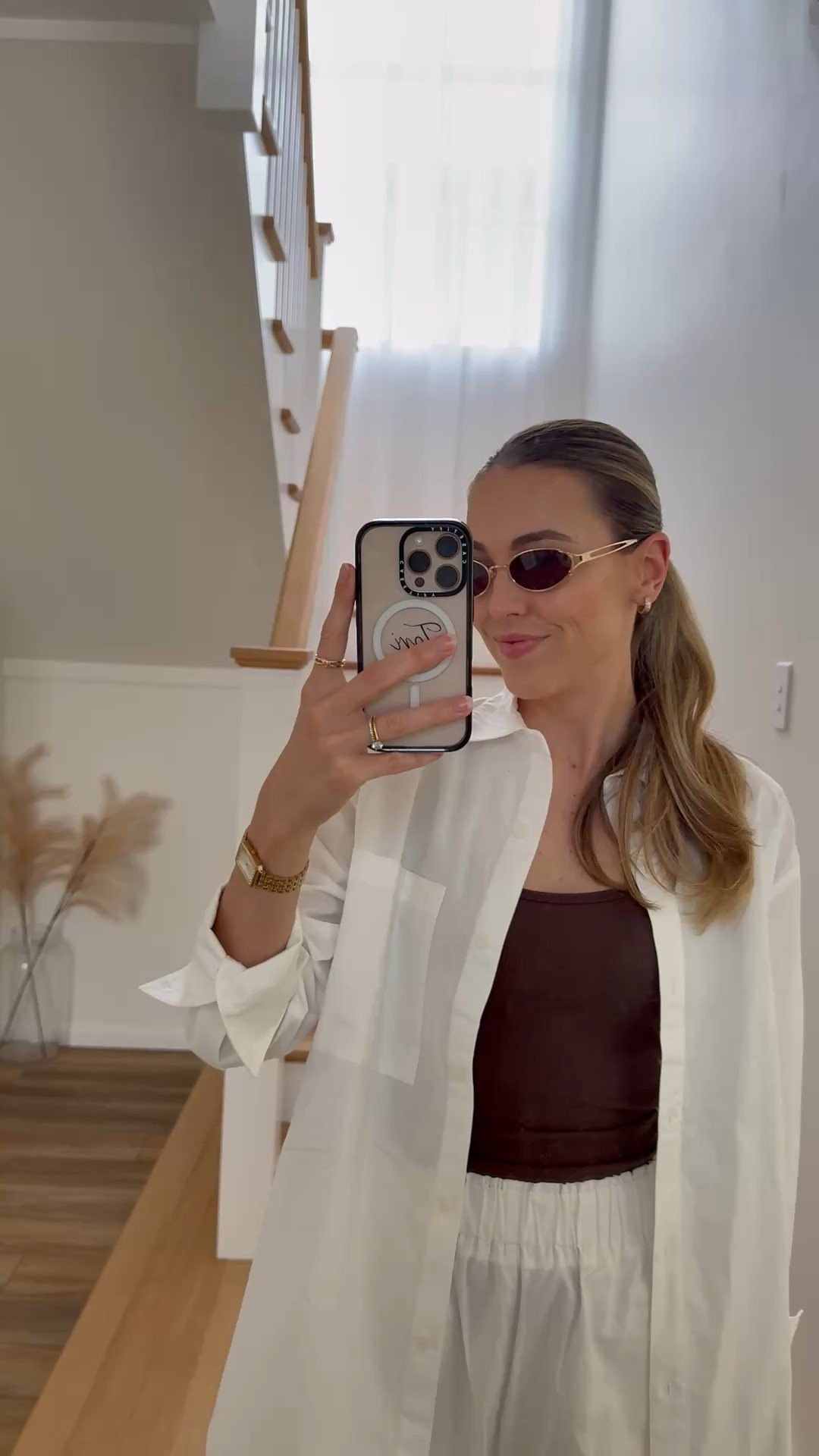 Love a crisp white cotton set 🤍

This one from Witchery is such a win — the shorts and shirt match perfectly and feel so fresh for summer. Easy to wear together or split up, and it also comes in a few other gorgeous colours.

For reference, I’m wearing size 8 in the shorts and size 4 in the shirt (the shirt is quite oversized).
I picked mine up in the sales in-store, so if you can’t see your size online, definitely check the Witchery website or pop into a store — stock seems to vary.

#LTKsummer #LTKaustralia