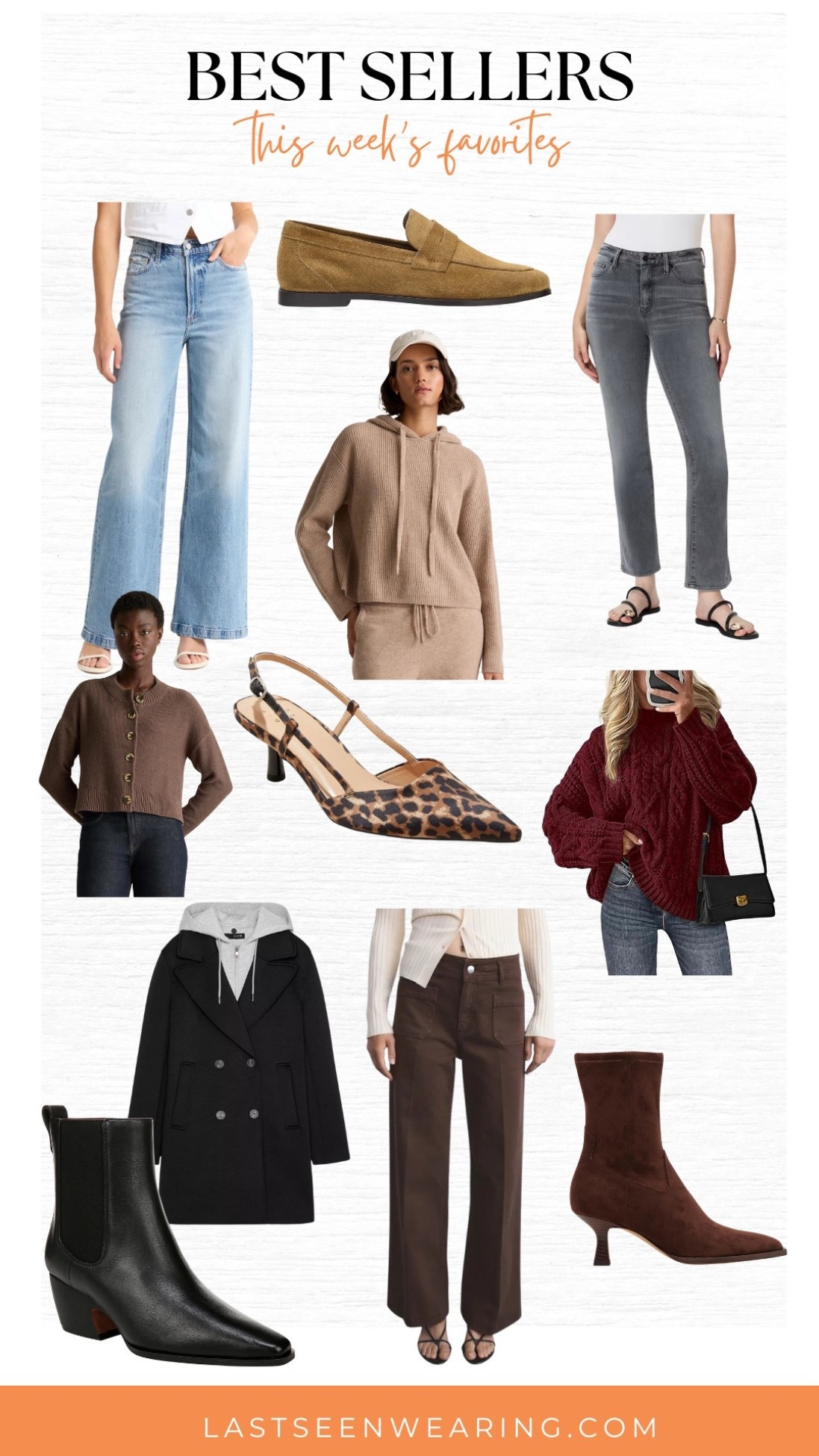 This Week’s Bestsellers #flats #burgundysweater #leopardprint

#LTKShoeCrush #LTKStyleTip