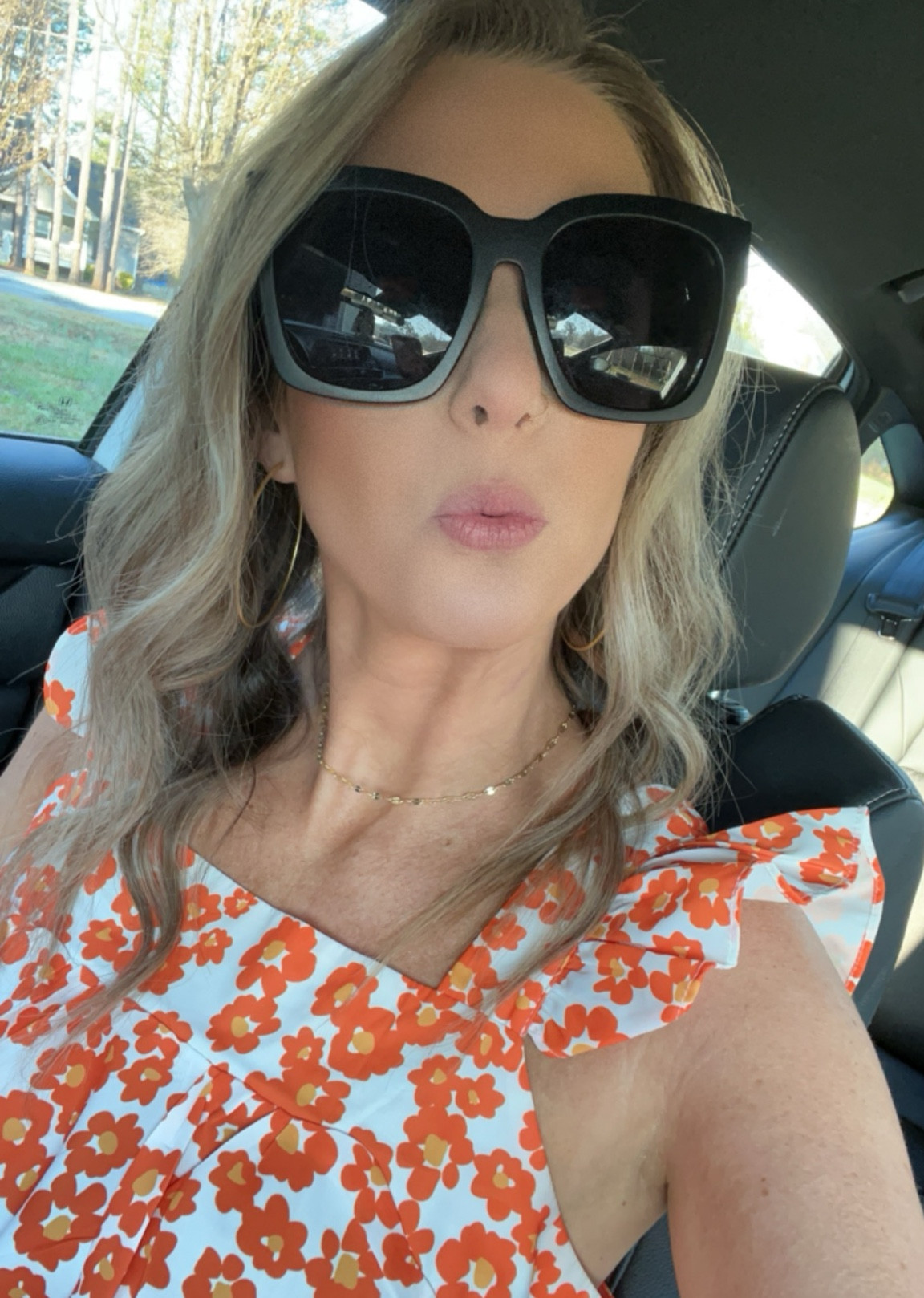 Some more Amazon sunnies!!!! This is a steal!! Great for the summer! You get TWO pairs for under $15 😮 I love these to throw on top of my head and keep in my car!! 

#LTKstyletip #LTKSeasonal #LTKSpringSale