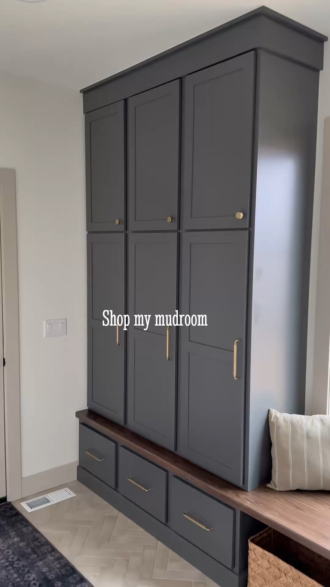 Shop my mudroom! Functional, beautiful and exactly what my family needs. 🤎

Mudroom inspirational | family of five mudroom 

#LTKHome