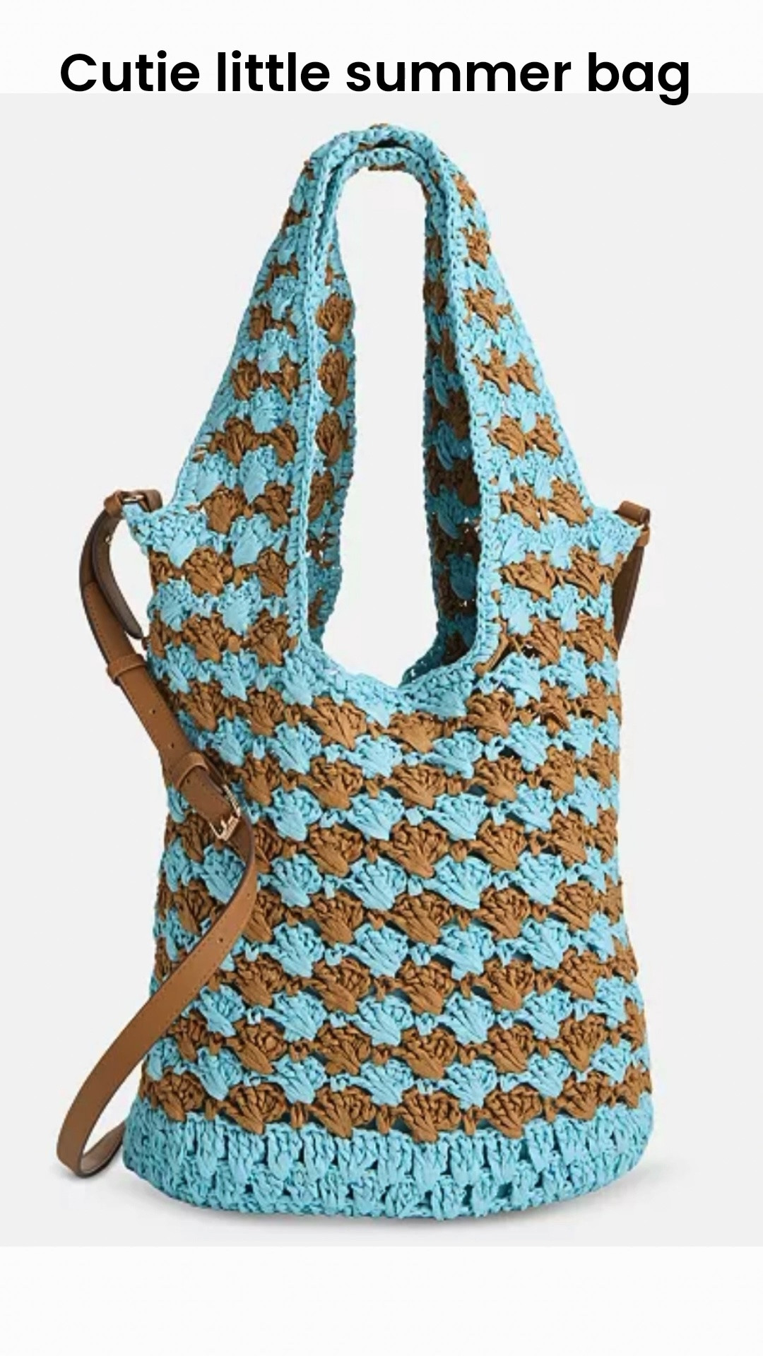 Each color on rotation duh! 

#crochetbag #summerbag #macys #summeraccessory

#LTKSaleAlert #LTKootd #LTKgrwm