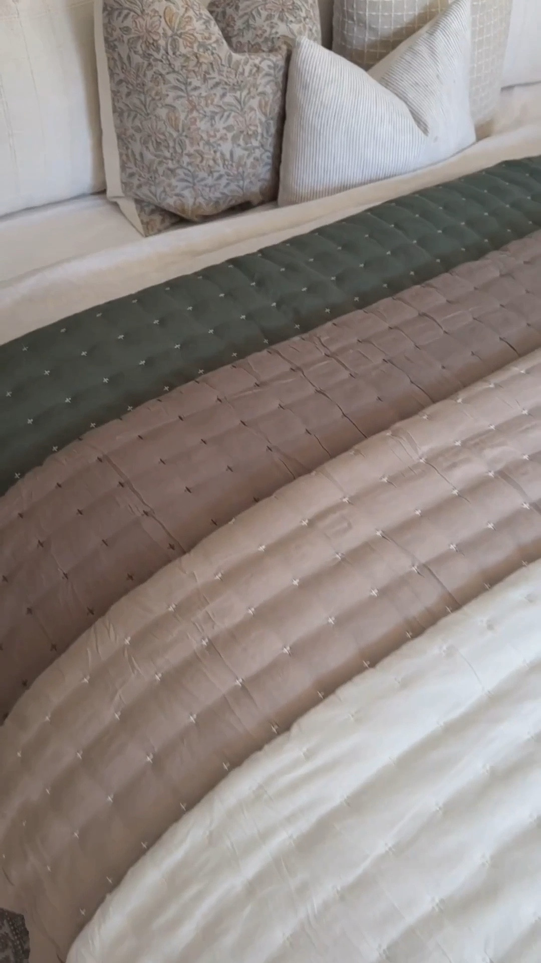 The highest quality quilts that look and feel like Pottery Barn without the price tag! I have been loving these and you can’t beat the price point either! Treat yourself or loved ones so cozy bedding this season! 

#LTKSaleAlert #LTKGiftGuide #LTKHome