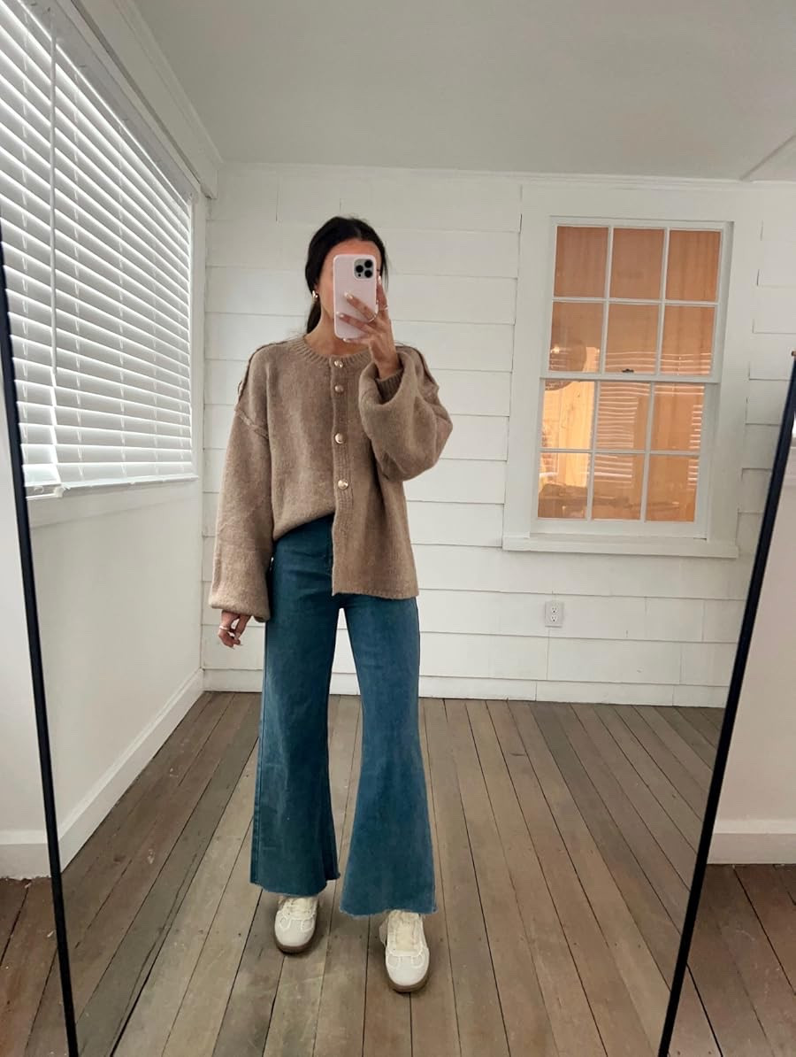 Today's outfit! cardigan in S, jeans in 24, sneakers true to size 

 #LTKSeasonal