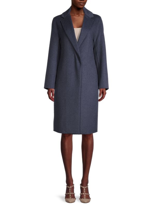 Notch Lapel Coat | Saks Fifth Avenue OFF 5TH