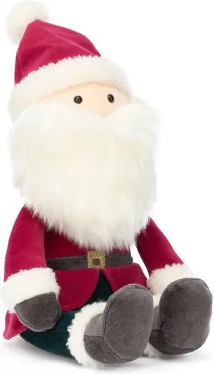 Jellycat Jolly Santa Plush Toy | Nordstrom | Nordstrom