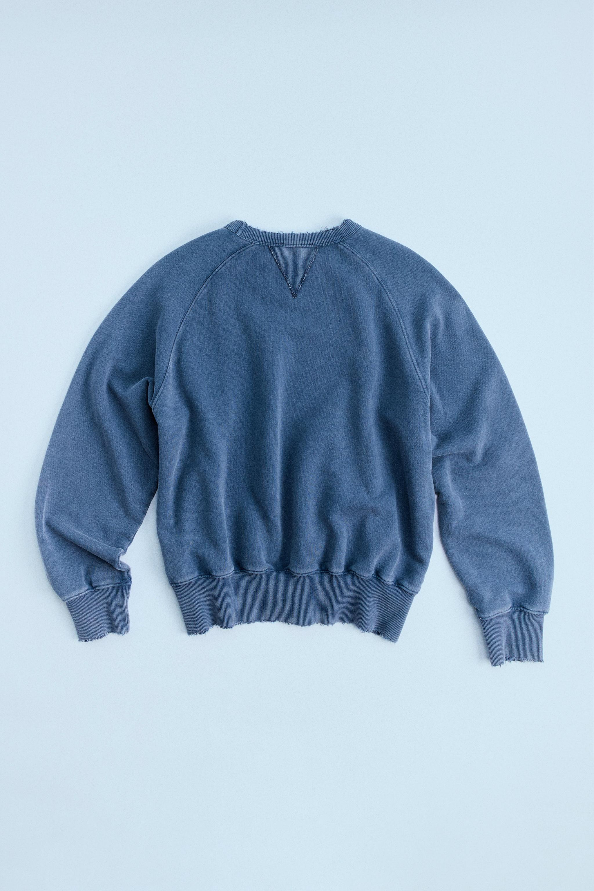 FADED-EFFECT SWEATSHIRT | Zara UK