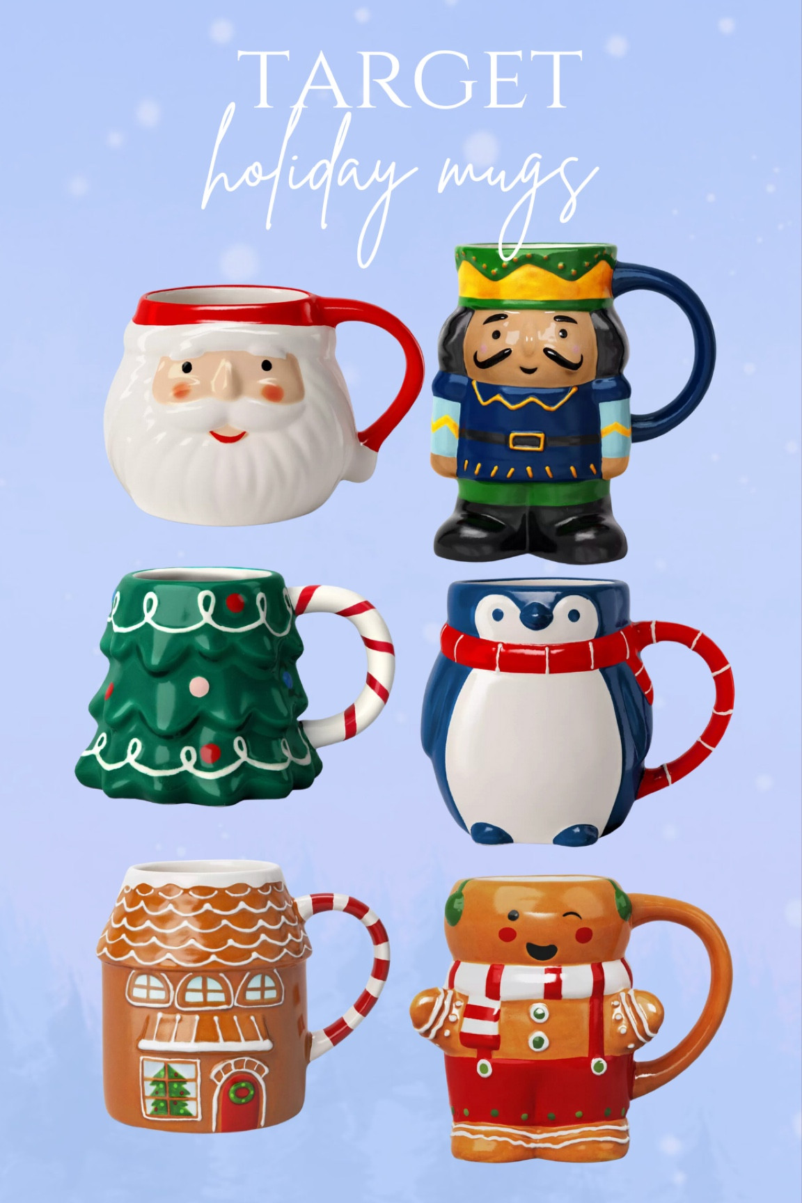 $5 holiday mugs are back at Target!!! Perfect teacher gift! 

#LTKFindsUnder50 #LTKHome #LTKHoliday