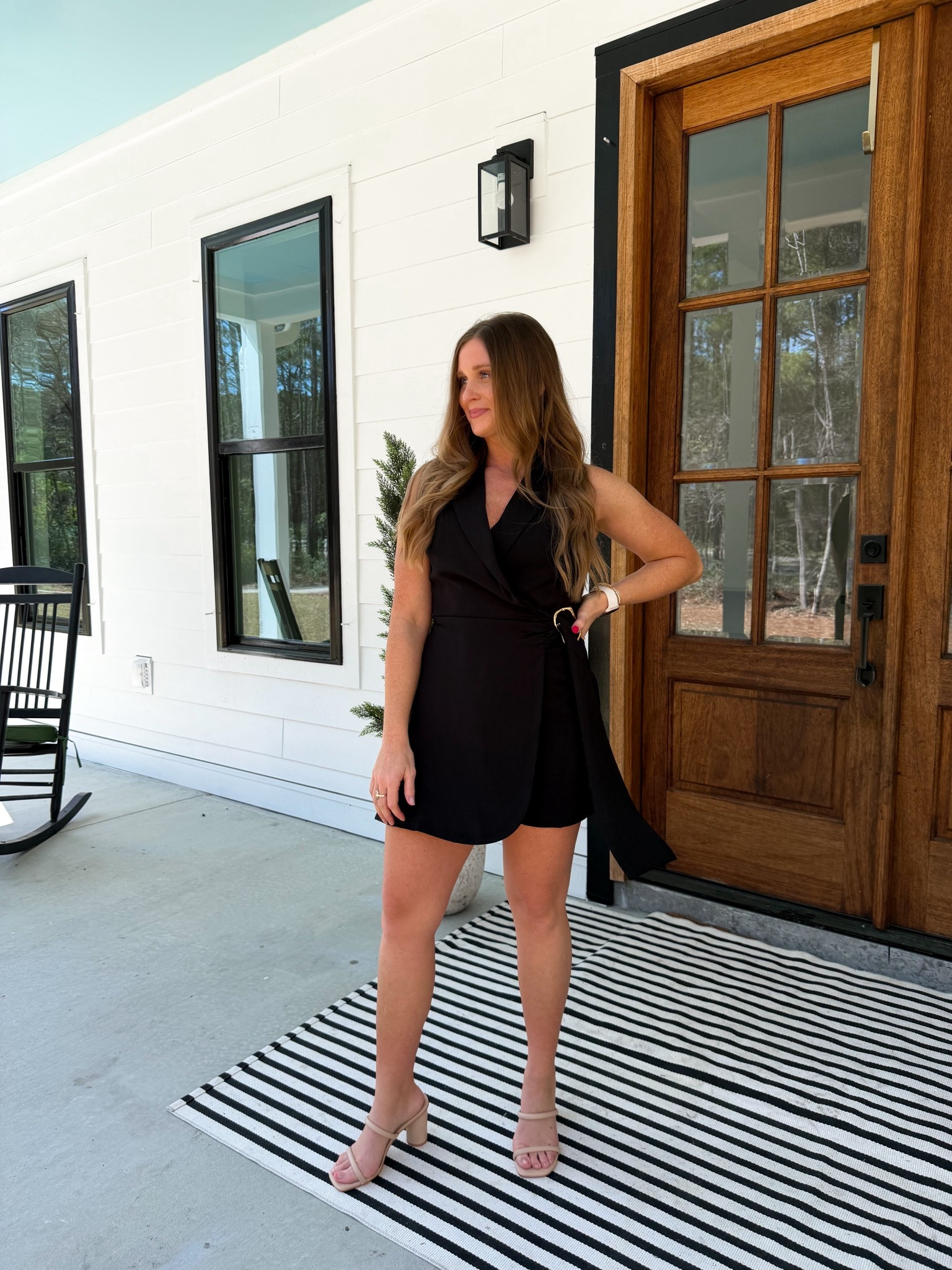 4 outfits from Magnolia Boutique that are about to be on repeat this spring 🤍🌸

From an easy striped day dress to the chic denim set and the cutest little black romper… these pieces are giving effortless but put-together. The leopard vest + black denim shorts combo might be my favorite for a casual but fun look.

Use my code AMYMARCH20 to save on your order! ✨

Which outfit is your favorite? 1, 2, 3, or 4? 🖤

Size S in romper 

#LTKootd #LTKPetite