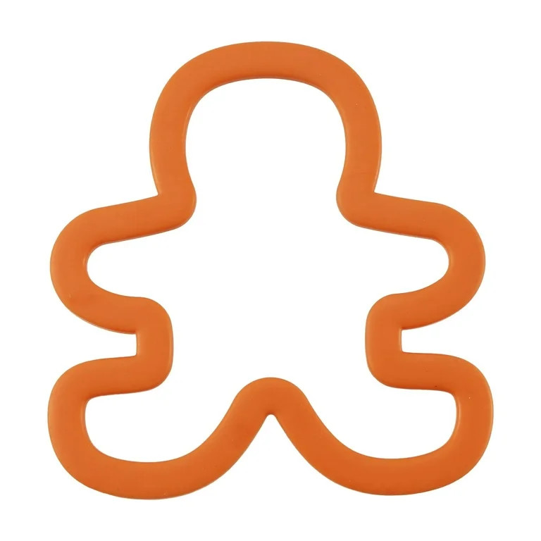 Christmas Gingerbread Man Gripper Cutter, by Holiday Time | Walmart (US)
