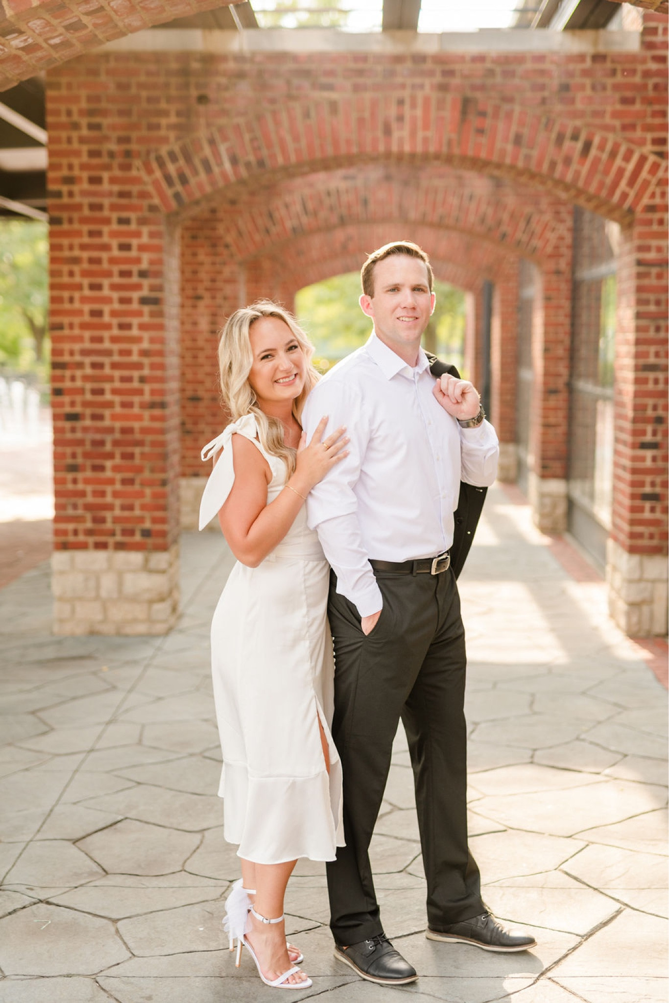 Engagement photos dress and shoes 

Dress is from show me your mumu 
Shoes are from shop talulah but I cannot tag so found similar ones

#LTKFind #LTKwedding #LTKstyletip
