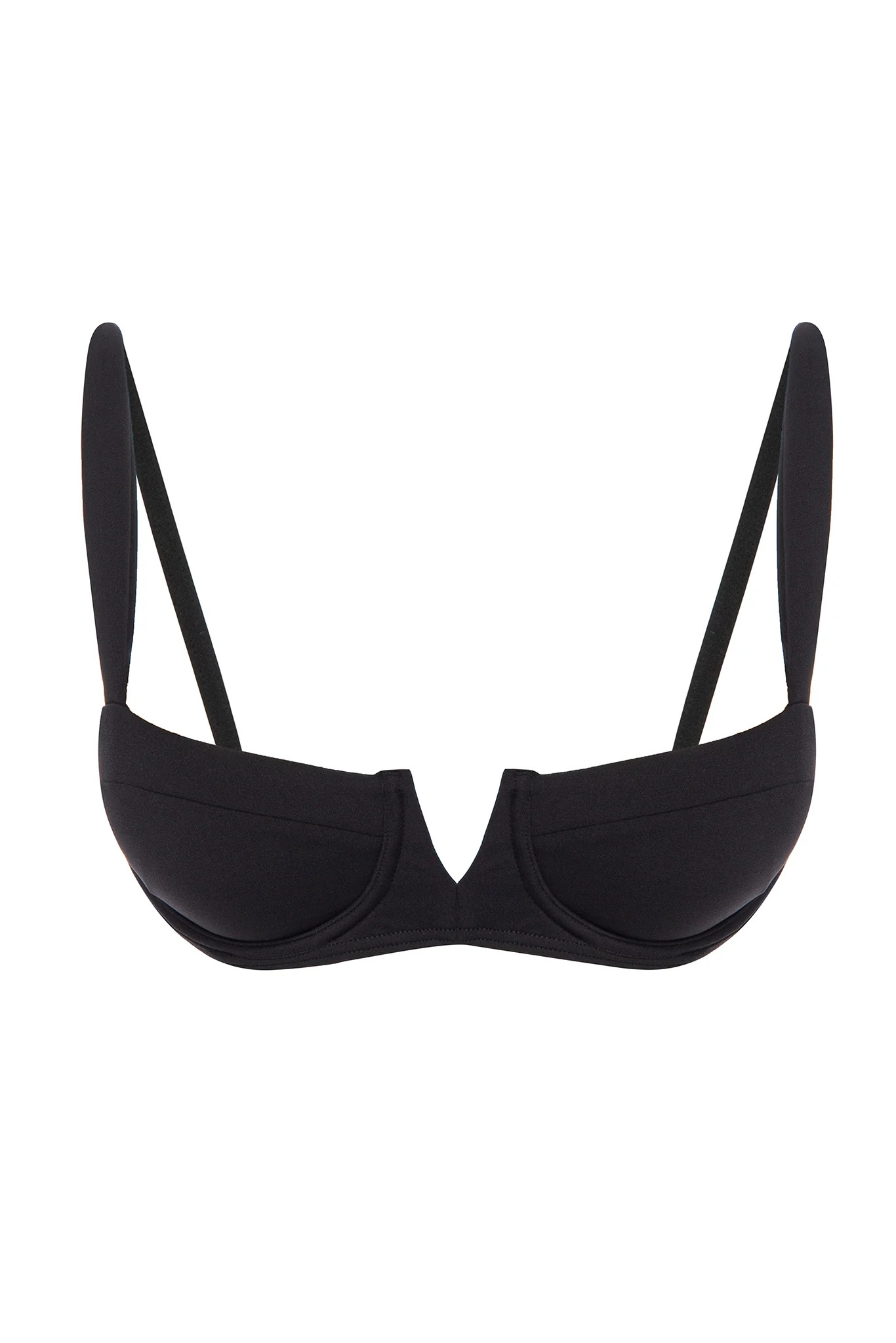 Clovelly Top - Black | Monday Swimwear