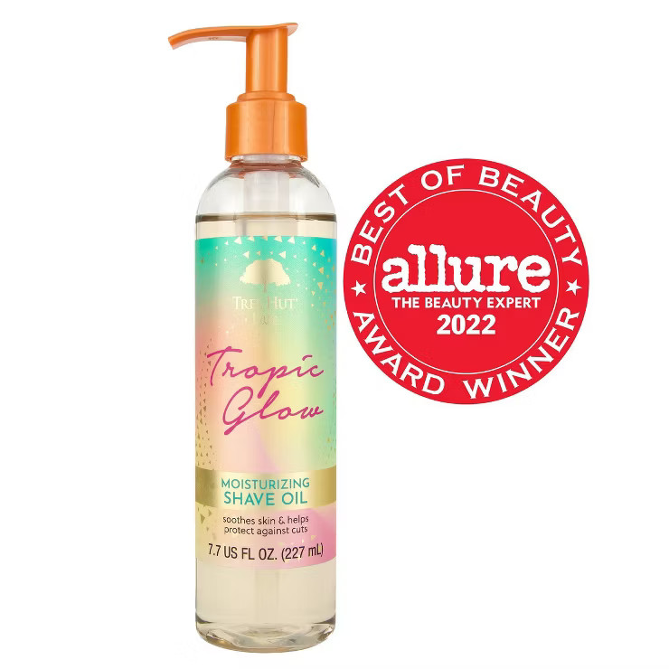 Tree Hut Bare Tropic Glow Moisturizing Shave Oil - 7.7 fl oz | Target