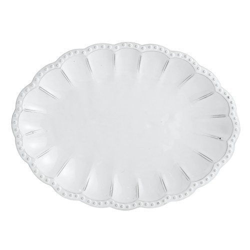 Arte Italica Bella Bianca Beaded Tray | Amazon (US)
