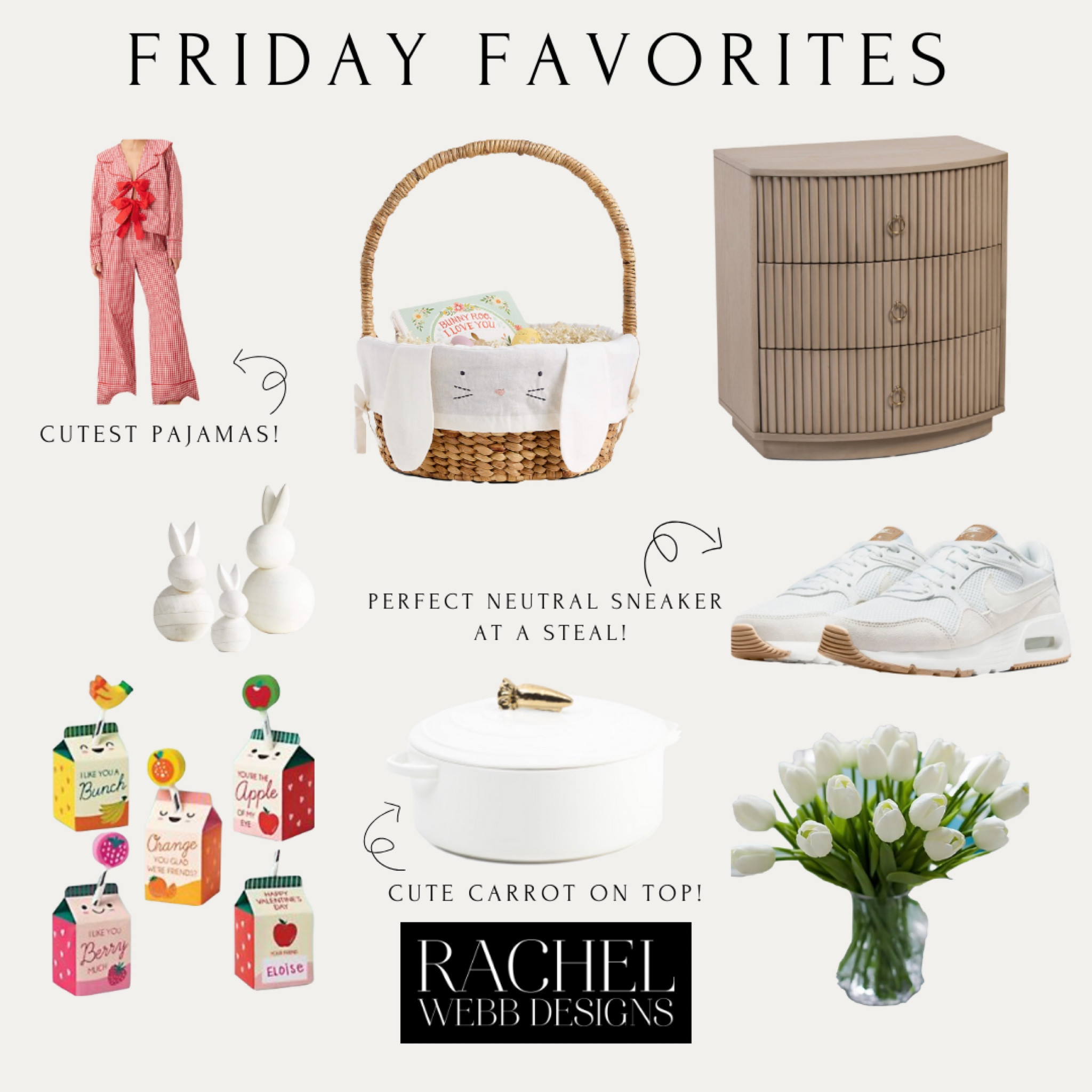I’m loving these finds, and so are you!  These neutral shoes and valentines are top sellers this week! Those PJs?! I DIE! 😍 Shop these goodies before they are gone! ❤️

#fridayfavorites #favoritehomedecor #favoritefinds #topsellers

#LTKFindsUnder50 #LTKHome #LTKFamily