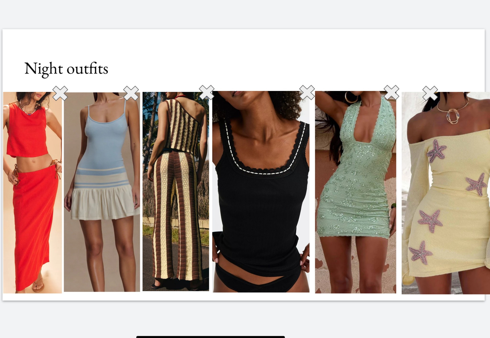 Here are some of my cutie Greece outfits for my vacation next week! So excited to wear all of these 

#LTKTravel #LTKSeasonal #LTKStyleTip