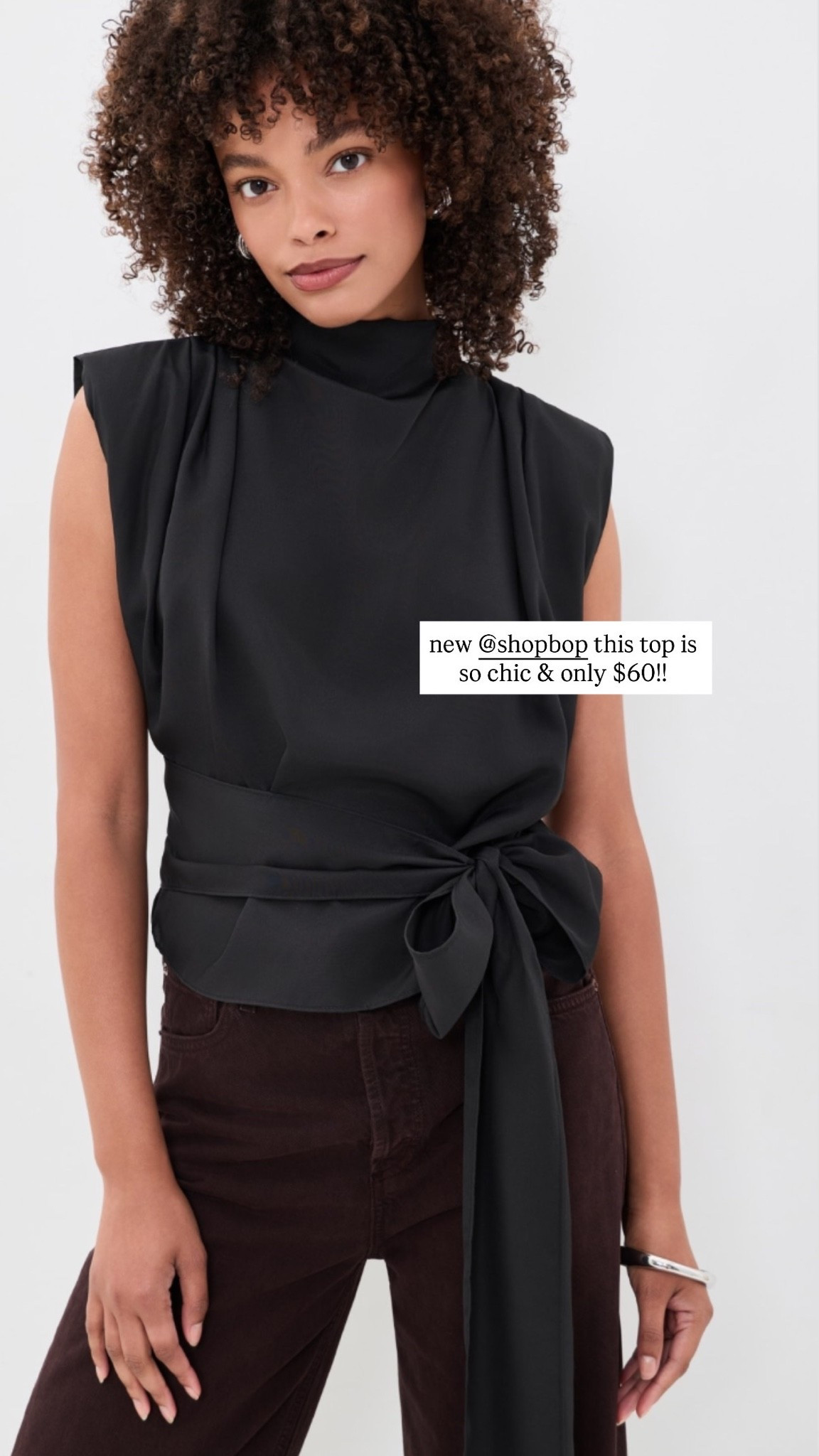 Gorgeous going out top from Shopbop!

#LTKWorkwear #LTKmomlife #LTKootd
