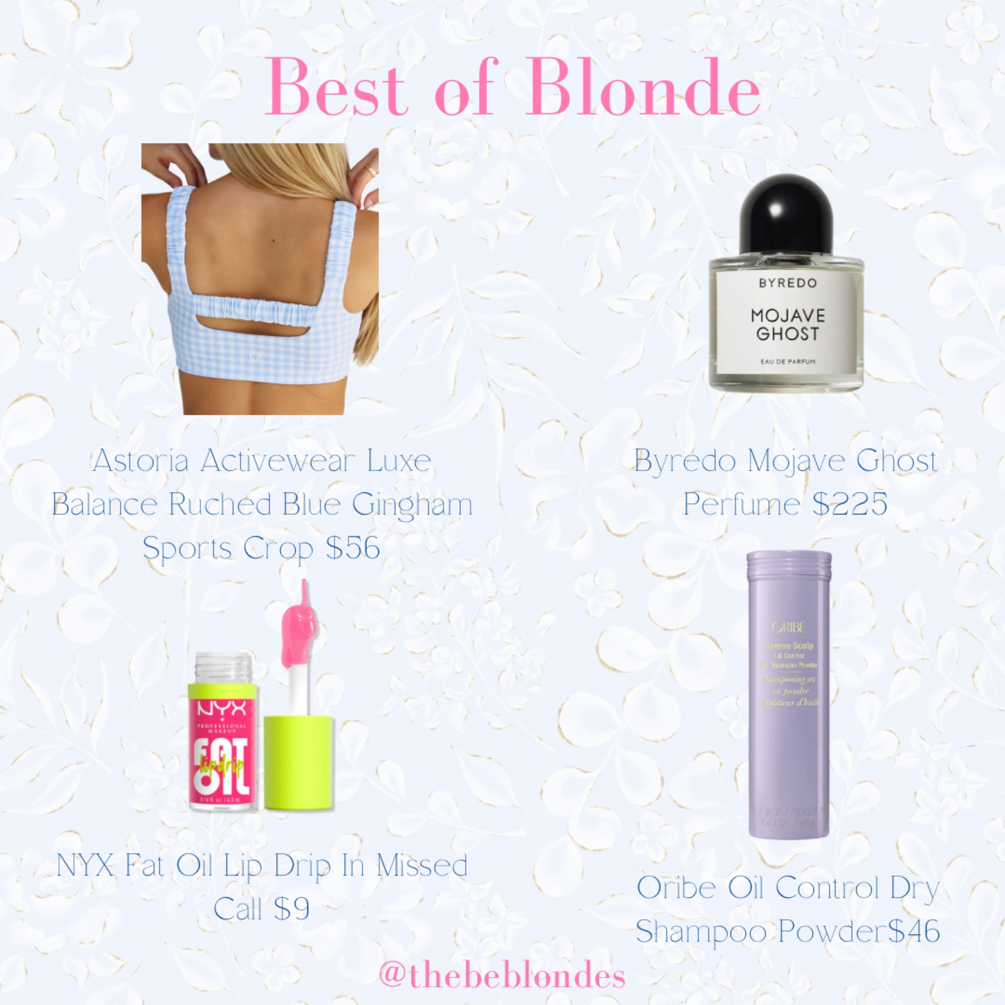 Weekly Favorites from the Be Blondes!!
Don’t miss these! 

#LTKfindsunder100 #LTKActive #LTKbeauty