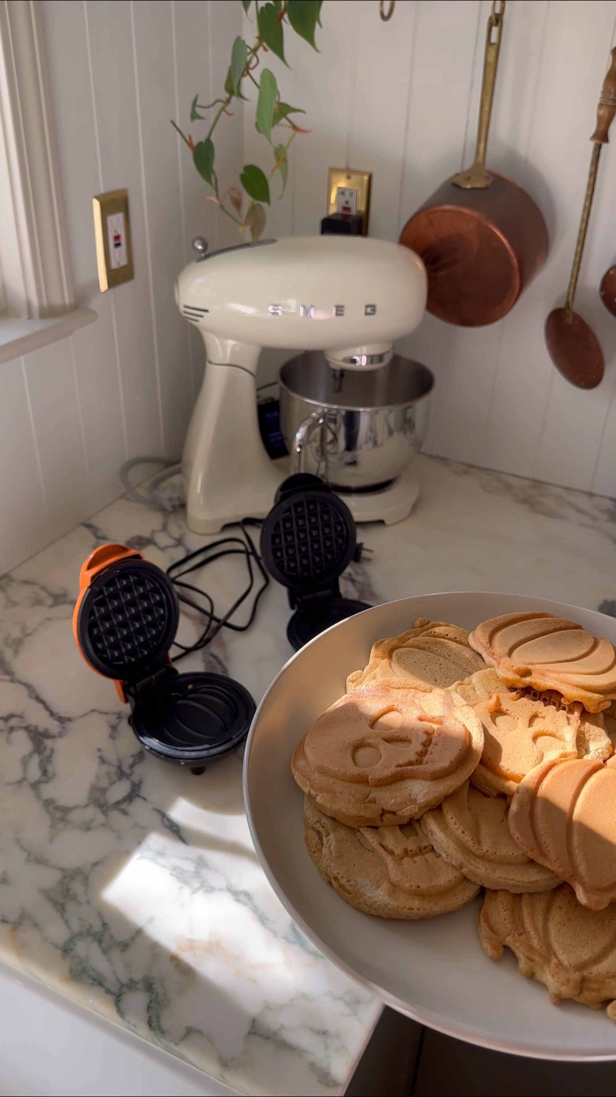It’s pumpkin spice waffles season 🎃😉
-
Amazon finds. Waffle maker. 

#LTKVideo #LTKHalloween #LTKFamily