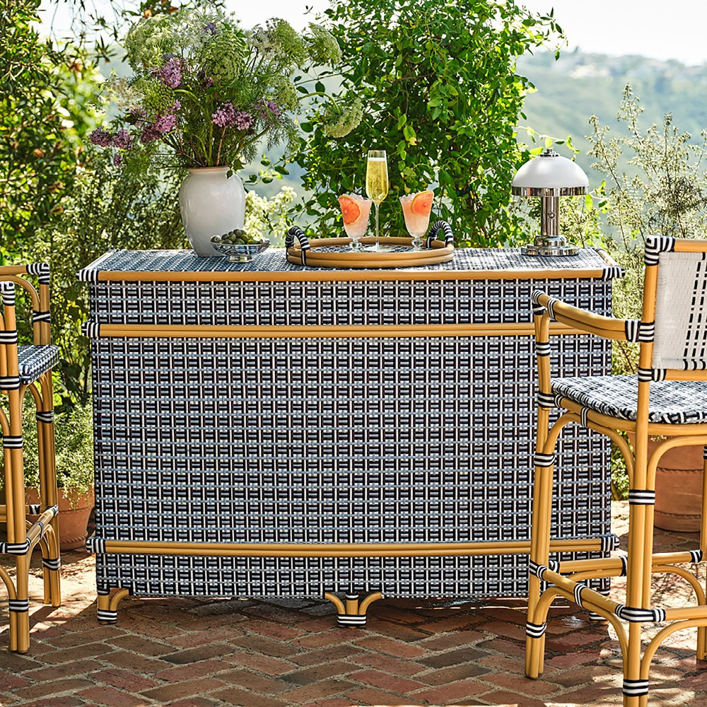 Hill House x Williams Sonoma Home Adelaide Indoor/Outdoor Bar | Williams-Sonoma