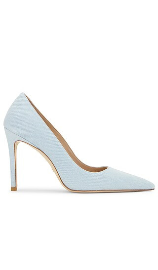 Stuart 100 Pump in Light | Revolve Clothing (Global)