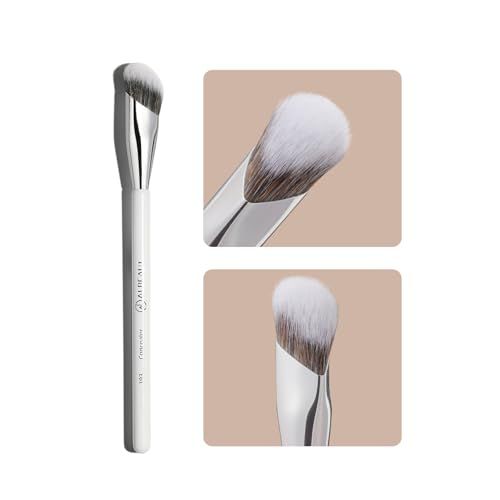 Concealer Brush, Angled Under Eye Makeup Small Foundation Precision Face Blending Brush (193 conc... | Amazon (US)