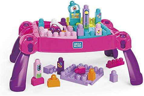 Mega Bloks Build 'n Learn Table [Amazon Exclusive] | Amazon (US)