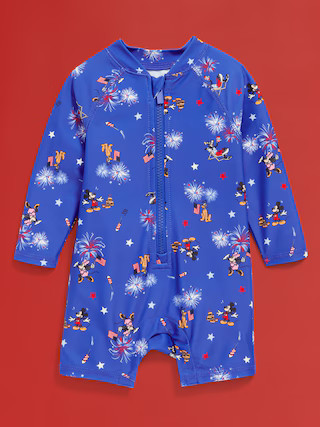 Old Navy x Disney© Swim Rashguard One-Piece for Baby | Old Navy (US)