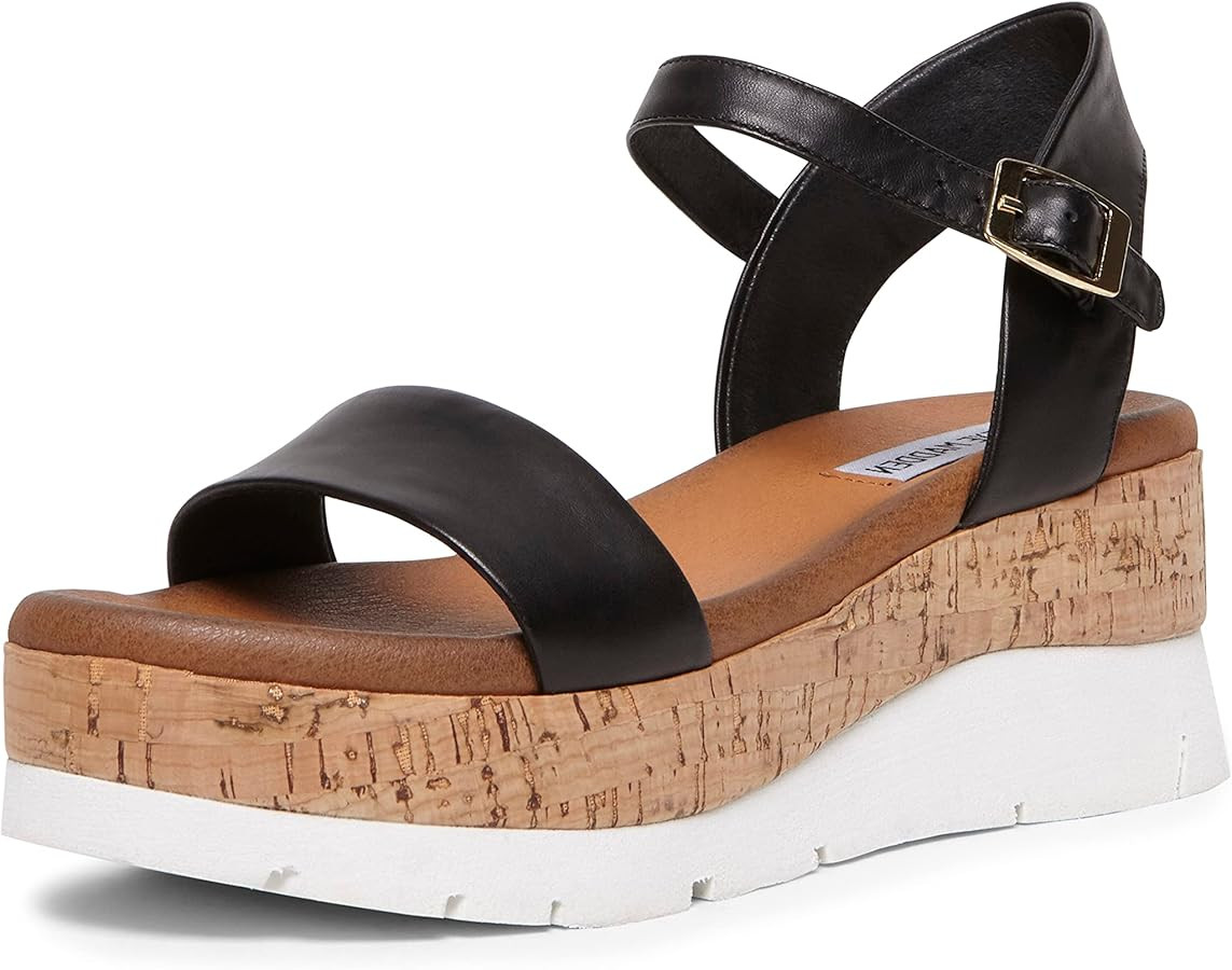 Steve Madden Women's Kimmie Wedge Sandal | Amazon (US)