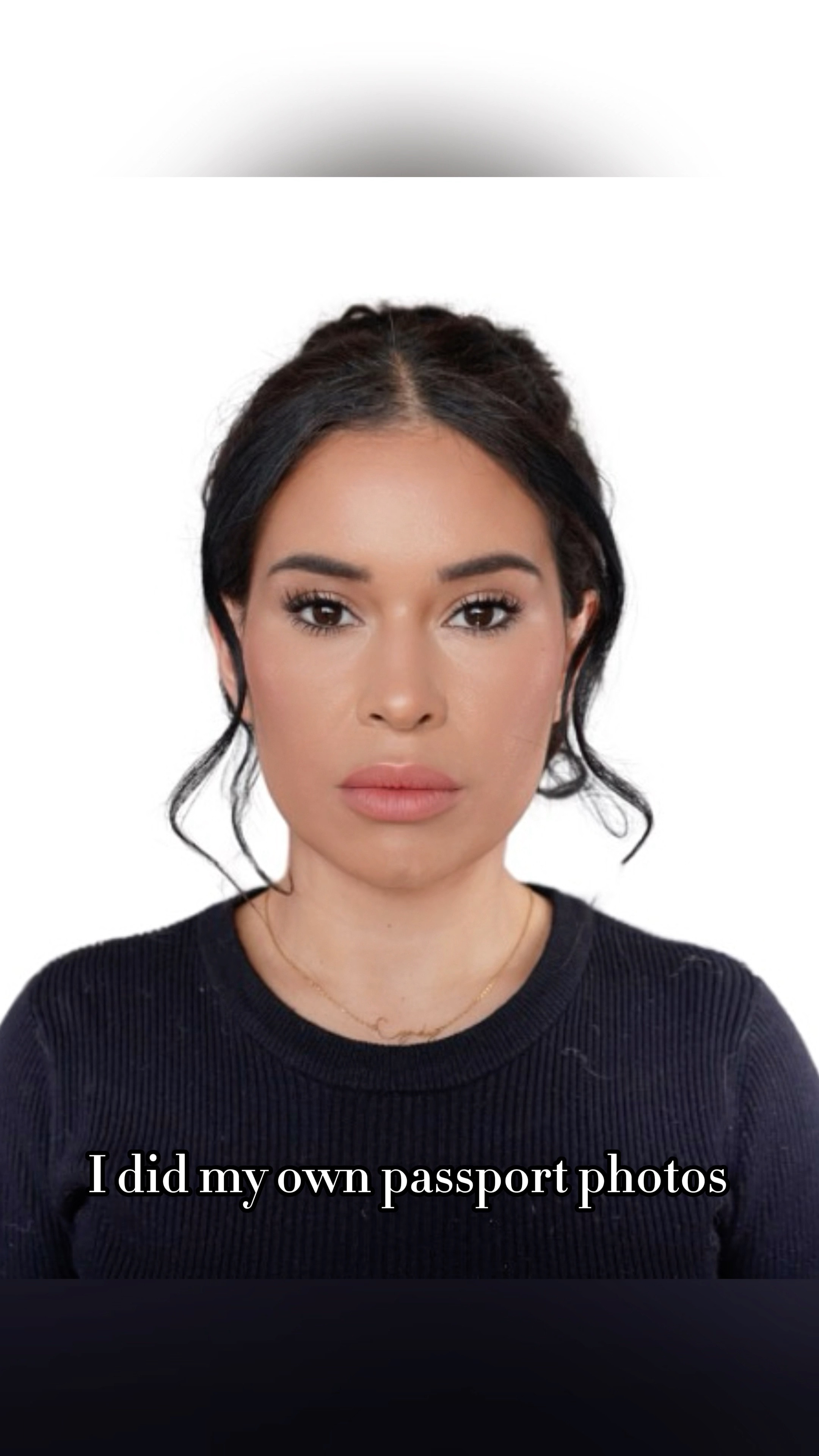 Passport photo tutorial 

#LTKbeauty #LTKxSephora