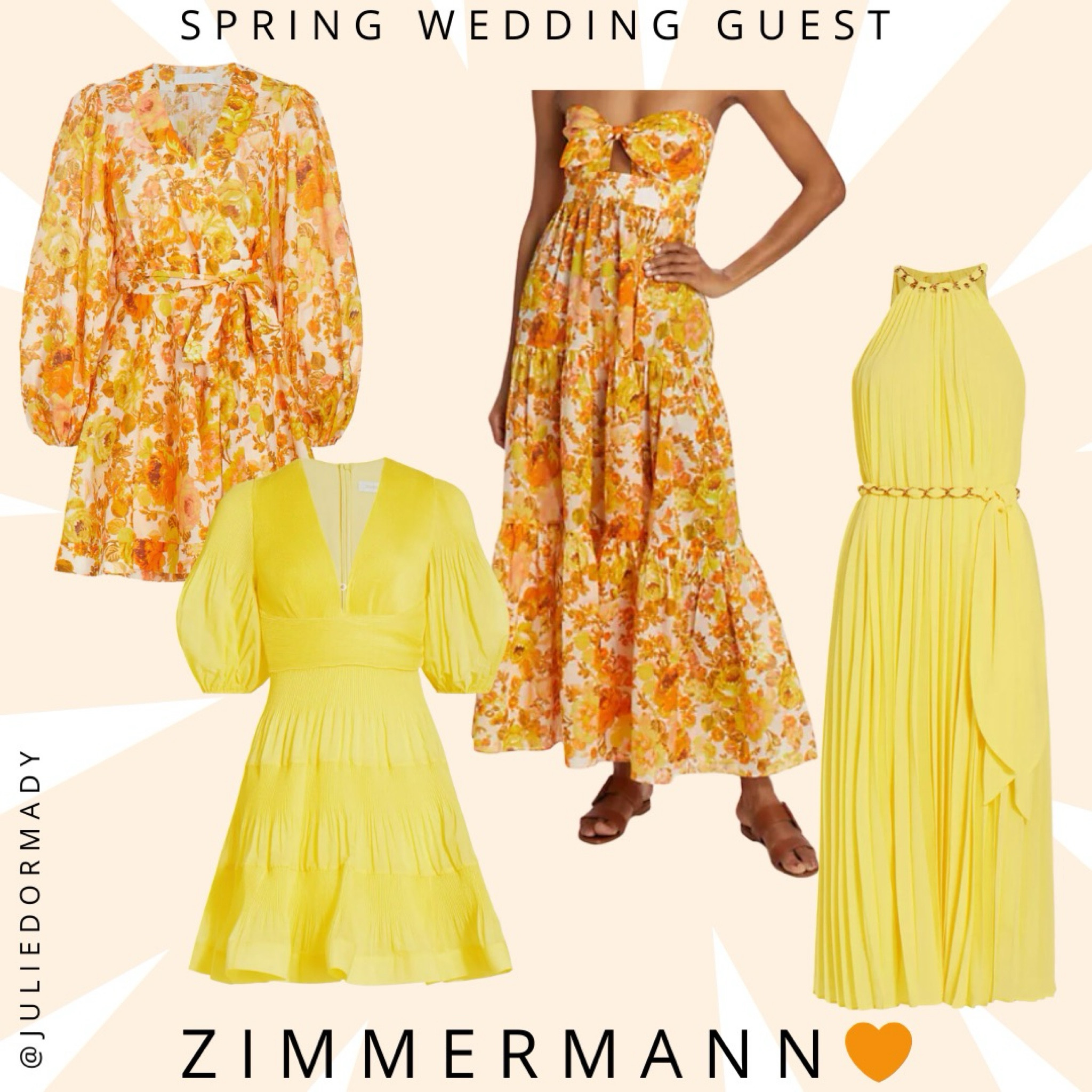 Zimmermann Spring wedding guest guide ☀️

#LTKSpringSale #LTKwedding #LTKstyletip