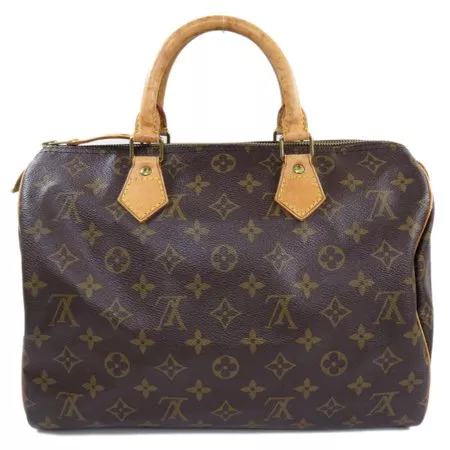 Louis Vuitton Speedy Monogram 30 Brown - US