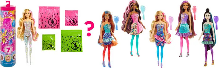 Mattel Barbie® Color Reveal™ Doll with 7 Surprises | Nordstrom | Nordstrom