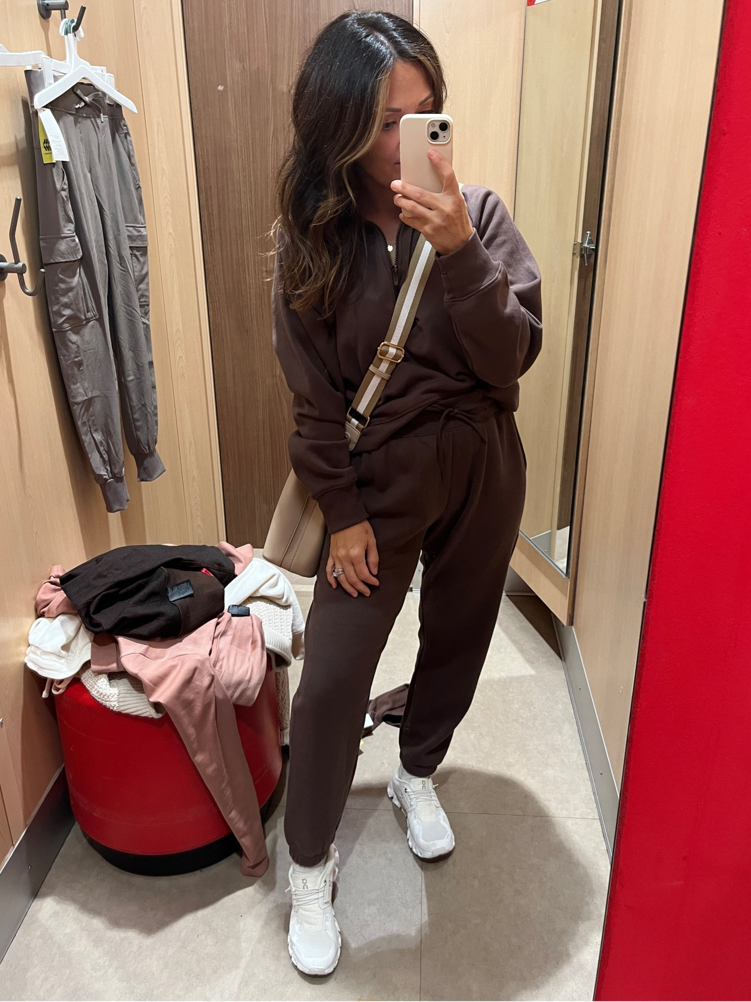 The set is so comfy and perfect for cold Fall days or for travel. ❤️ 

Fall outfits, travel outfit

#LTKover40 #LTKfindsunder50 #LTKtravel