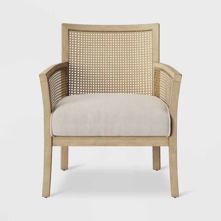 Target/Furniture/Living Room Furniture/Chairs/Accent Chairs‎Shop all ThresholdLaconia Caned Acc... | Target