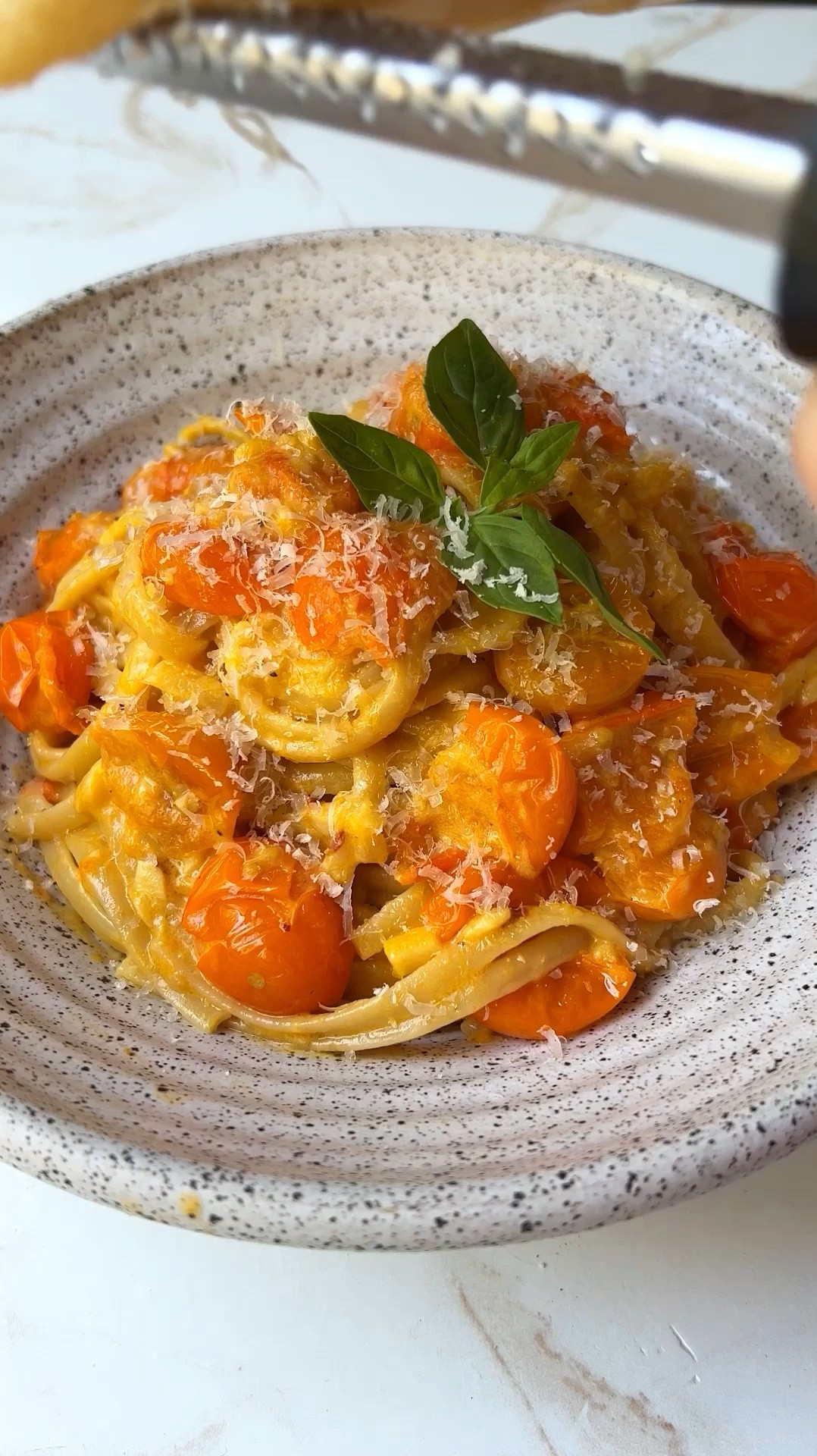 sungold tomato pasta with mascarpone! recipe is in my substack — used my ourplace pan wearing an aerie dress and my fishwife x lisasaysgah fish necklacee

#LTKFindsUnder50 #LTKSeasonal #LTKFindsUnder100